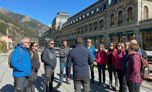 The International Station of Canfranc