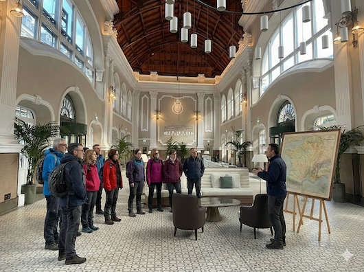 Visita guiada especial por la Estación de Canfranc — foto 2